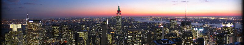 NYC sunset